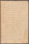 Henry Laurens diary