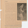 Publicity photograph of Therese Renz as published in the periodical Moderne Kunst