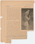 Publicity photograph of Therese Renz as published in the periodical Moderne Kunst