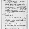 Cruikshank, G. Holograph drafts of a letter to the publisher [John Macrone]. With 8 original pencil sketches in the margins.