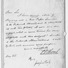 Cruikshank, George. ALS to G. Rowe