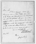 Cruikshank, George. ALS to G. Rowe