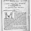 Cruikshank, George. ALS to G. Rowe