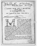 Cruikshank, George. ALS to G. Rowe