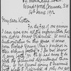 Dexter, John F. 9 ALS to [Frederic George] Kitton. Relates to the Pickwick papers