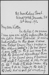 Dexter, John F. 9 ALS to [Frederic George] Kitton. Relates to the Pickwick papers