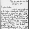 Dexter, John F. 9 ALS to [Frederic George] Kitton. Relates to the Pickwick papers