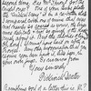 Dexter, John F. 9 ALS to [Frederic George] Kitton. Relates to the Pickwick papers