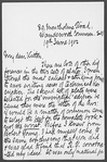 Dexter, John F. 9 ALS to [Frederic George] Kitton. Relates to the Pickwick papers