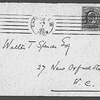 Dickens, Henry F. ALS to Walter T. Spencer. Relates to Charles Dickens