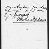 Dickens, Marie. ALS to [E. V.?] Lucas