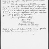 Gregory, J. S. ALS to Richard Bentley. John Gregory represented Dickens.