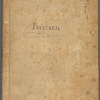 Accounts and transactions relative to the estate of Samuel Bayard