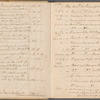 Accounts and transactions relative to the estate of Samuel Bayard