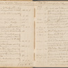 Accounts and transactions relative to the estate of Samuel Bayard