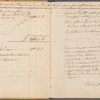 Accounts and transactions relative to the estate of Samuel Bayard