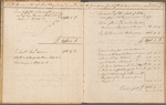 Accounts and transactions relative to the estate of Samuel Bayard