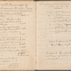 Accounts and transactions relative to the estate of Samuel Bayard