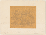 Tracing of the Duchess in the kitchen