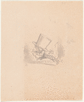 Drawing of the Hatter running