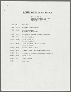 Margaret Carson papers