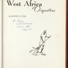 West Africa Vignettes