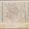 Map of the Catskill Mountains