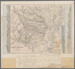 Map of the Catskill Mountains