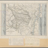 Map of the Catskill Mountains