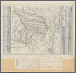 Map of the Catskill Mountains
