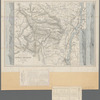 Map of the Catskill Mountains