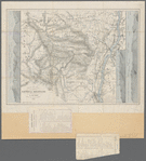 Map of the Catskill Mountains