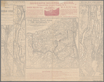 Maps of the picturesque Catskill Mountains and Hudson River