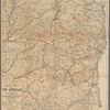 Van Loan's road map of the Catskills and vicinity