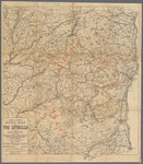 Van Loan's road map of the Catskills and vicinity