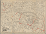 Map showing the only all rail route to the Catskill Mountains