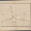 Map of the mouth of big Sandy Creek