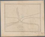 Map of the mouth of big Sandy Creek