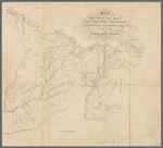 Map of the head waters of the rivers Susquehanna & Delaware