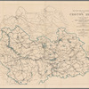 Plate I. Map of the watershed of the Croton River : from the Aqueduct commission map of the route of the New Croton Aqueduct, present Aqueduct and Bronx River pipe line, also the watersheds of the Croton, Bronx, and Byram Rivers, 1887