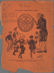 Annual report of the City History Club of New York