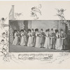 Chorus of the stage production Florodora as published in souvenir program 