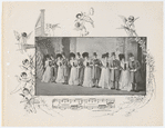 Chorus of the stage production Florodora as published in souvenir program 
