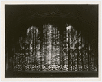 Stage curtain designed by Robert Edmond Jones for the stage production Othello
