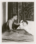 Paul Robeson (Othello) and Uta Hagen (Desdemona) in the stage production Othello