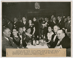 Guests at the Vulcan Society Annual Entertainment and Dance at the Savoy Ballroom, including Deputy Housing Commisssioner J. Raymond Jones, Parole Commissioner Samuel J. Battle and Fire Commissioner Frank J. Quayle