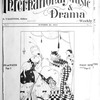 International music and drama