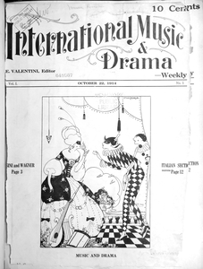 International music and drama