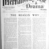 International music and drama