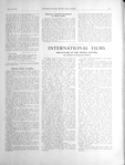 International music and drama